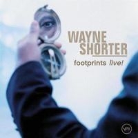 Shorter Wayne - Footprints Live i gruppen CD / Jazz/Blues hos Bengans Skivbutik AB (542034)