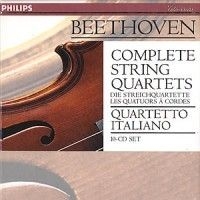 Beethoven - Stråkkvartetter Samtl - 10 Cd i gruppen CD hos Bengans Skivbutik AB (543261)