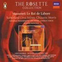 Massenet - Le Roi De Lahore i gruppen CD / Klassisk hos Bengans Skivbutik AB (543563)