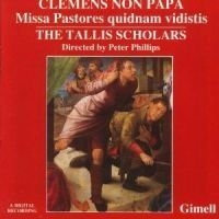 Tallis Scholars - Missa Pastores Quidnam Vidistis i gruppen CD / Klassisk hos Bengans Skivbutik AB (543879)