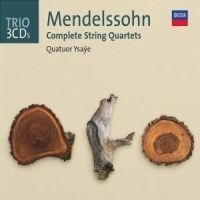 Mendelssohn - Stråkkvartetter Samtl i gruppen CD / Klassisk hos Bengans Skivbutik AB (543972)