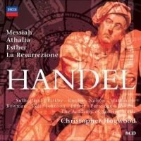 Händel - Oratorier Samtl i gruppen CD / Klassisk hos Bengans Skivbutik AB (544316)