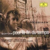 Messiaen - Kvartett För Tidens Ände i gruppen CD / Klassisk hos Bengans Skivbutik AB (544632)