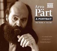 Pärt Arvo - Portrait i gruppen Externt_Lager / Naxoslager hos Bengans Skivbutik AB (544685)