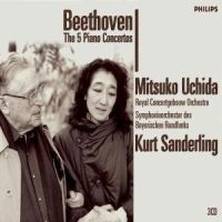 Beethoven - Pianokonsert 1-5 i gruppen CD / Klassisk hos Bengans Skivbutik AB (545173)