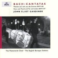 Bach - Kantat 140 & 147 i gruppen CD / Klassisk hos Bengans Skivbutik AB (545474)