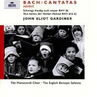 Bach - Adventskantater i gruppen CD / Klassisk hos Bengans Skivbutik AB (545495)