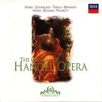 Sutherrland/ Horne/ Berganza - Glories Of Händel Opera i gruppen CD / Klassisk hos Bengans Skivbutik AB (545841)