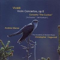 Vivaldi - Violinkonserter Op 6 i gruppen CD / Klassisk hos Bengans Skivbutik AB (546719)