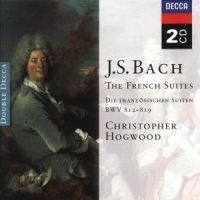 Bach - Franska Sviter i gruppen CD / Klassisk hos Bengans Skivbutik AB (546721)