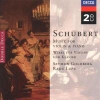 Schubert - Violinsonater i gruppen CD / Klassisk hos Bengans Skivbutik AB (546725)