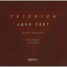 Pärt Arvo - Triodion