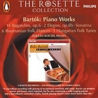 Bartok - Pianomusik i gruppen CD / Klassisk hos Bengans Skivbutik AB (547111)