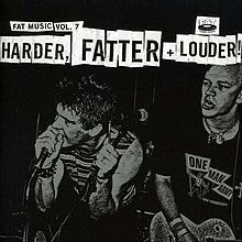 Various Artists - Harder, Fatter + Louder! i gruppen CD / Pop-Rock hos Bengans Skivbutik AB (547319)