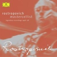 Rosropovich Mstislav Cello - Mastercellist - 1956-1978 i gruppen CD / Klassisk hos Bengans Skivbutik AB (547981)