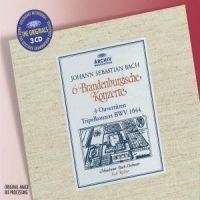 Bach - Brandenburgkonsert 1-6 Mm i gruppen CD / Klassisk hos Bengans Skivbutik AB (547982)