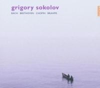 Sokolov Grigory - Bach/ Beethoven/ Chopin/ Brahms i gruppen CD / Klassisk hos Bengans Skivbutik AB (547984)