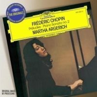 Chopin - Preludier, Pianosonat 2 i gruppen CD / Klassisk hos Bengans Skivbutik AB (547985)