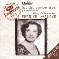 Mahler - Das Lied Von Der Erde i gruppen CD / Klassisk hos Bengans Skivbutik AB (548516)