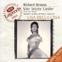 Strauss R - Vier Letzte Lieder i gruppen CD / Klassisk hos Bengans Skivbutik AB (548519)