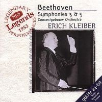 Beethoven - Symfoni 3 & 5 i gruppen CD / Klassisk hos Bengans Skivbutik AB (548524)