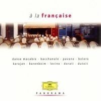 Various Artists - A La Francaise i gruppen CD / Klassisk hos Bengans Skivbutik AB (548838)