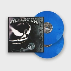 Helloween - The Dark Ride (Blue/White Marbled V