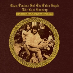 Parsons Gram & The Fallen Angels - Live From The Bijou Café