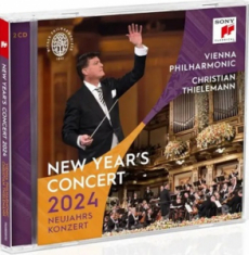 Thielemann Christian & Wiener Philharmoniker - Neujahrskonzert 2024 / New Year's Concert 2024 / Concert Du Nouvel An 2024