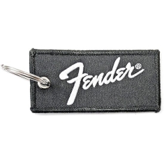 Nyckelring - Fender Keychain: Logo