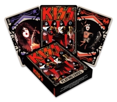 Kiss - Kiss Photos Playing Cards