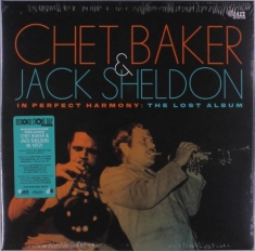 Chet Baker & Jack Sheldon - Best Of Friends: The Lost Studio Album