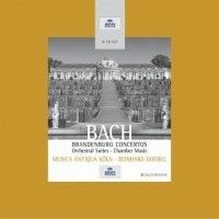 Bach - Orkester & Kammarverk i gruppen CD hos Bengans Skivbutik AB (552188)