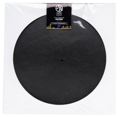 VinylTilbehør - Slipmat Leather Black