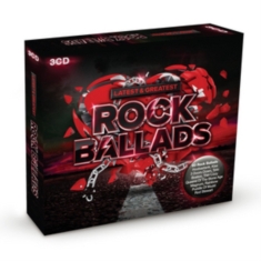 Various Artists - Latest & Greatest Rock Ballads