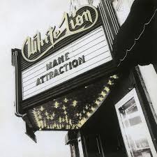 White Lion - Mane Attraction