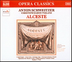 Schweitzer Anton - Alceste