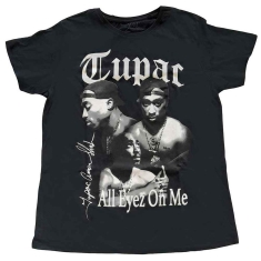 Tupac - All Eyez B&W Lady Bl