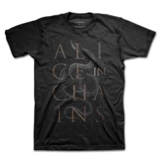 Alice In Chains - Alice Snakes Uni Bl