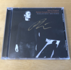 Björn Dixgård & Malmö Symphony Orchestra - Musiken Från Infruset - Signert CD