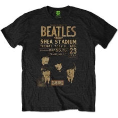 The Beatles - Shea '66 Uni Bl Eco