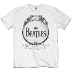 The Beatles - World Tour 1966 Uni Wht