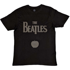 The Beatles - Drop T Logo & Apple Hi-Build Uni Bl