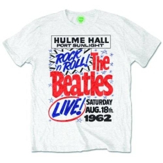 The Beatles - Rock N Roll Uni Wht