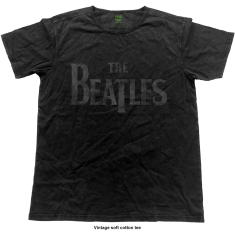 The Beatles - Vtge Logo Uni Bl