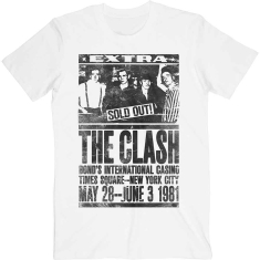 The Clash - Bond's 1981 Uni Wht