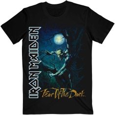 Iron Maiden - Fear Of The Dark Tree Sprite Bl T-Shirt