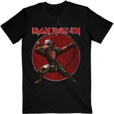 Iron Maiden - Eddie Archer Red Circle Uni Bl