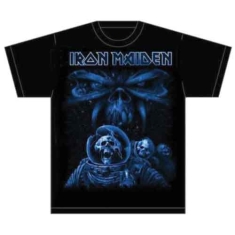 Iron Maiden - Ff Blue Album Spaceman Uni Bl