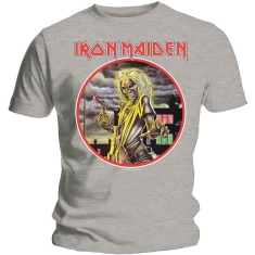 Iron Maiden - Killers Circle Uni Heather